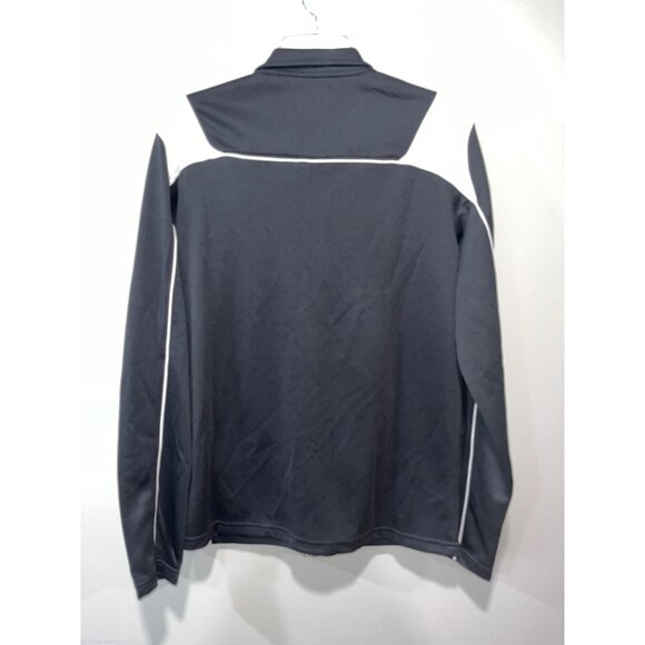 Asics‎ Mens Zip Up Coat Size XS Black - Picture 2 of 5